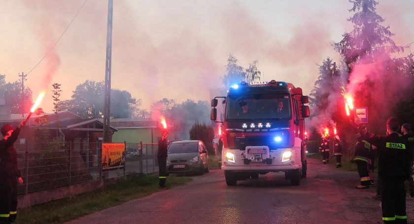 Nowy wóz bojowy OSP Pierściec FOTO