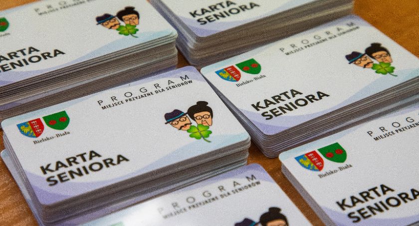5,5 tys bielszczan korzysta już z Karty Seniora