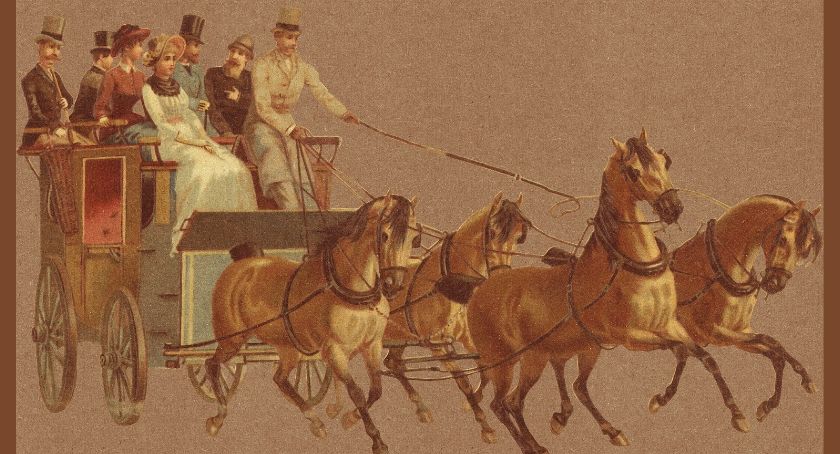 Wycieczka śladem dyliżansów po ulicy 11 Listopada ze Stowarzyszeniem Olszówka