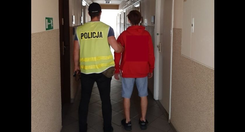 18-letni złodziej samochodów z trzynastoma zarzutami