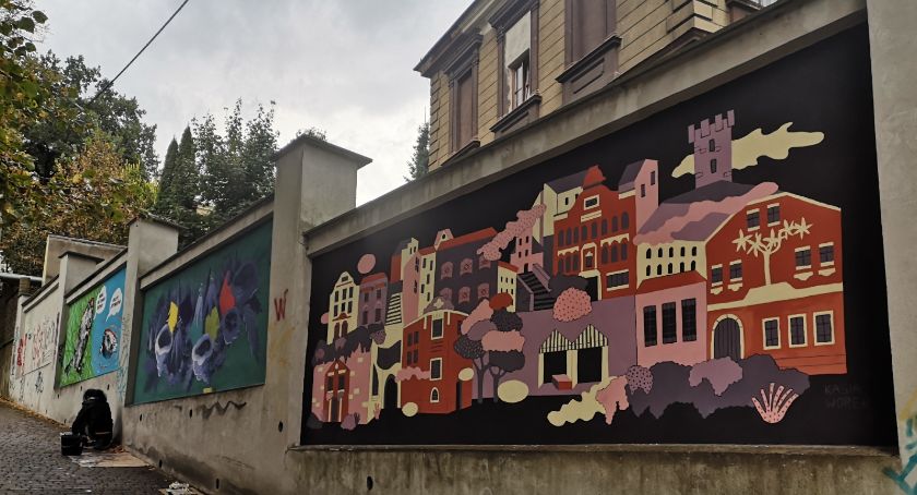 Nowe murale w Cieszynie | 4 edycja festiwalu MurArt!  FOTO