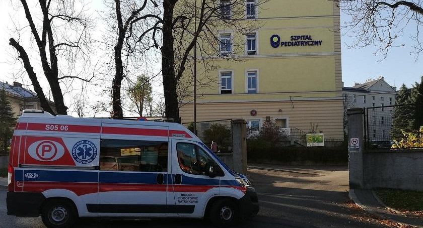 Koronawirus w Szpitalu Pediatrycznym w Bielsku-Białej | Zamknięcie dwódz oddziałów na tydzień