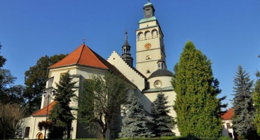 Koronawirus w żywieckiej konkatedrze