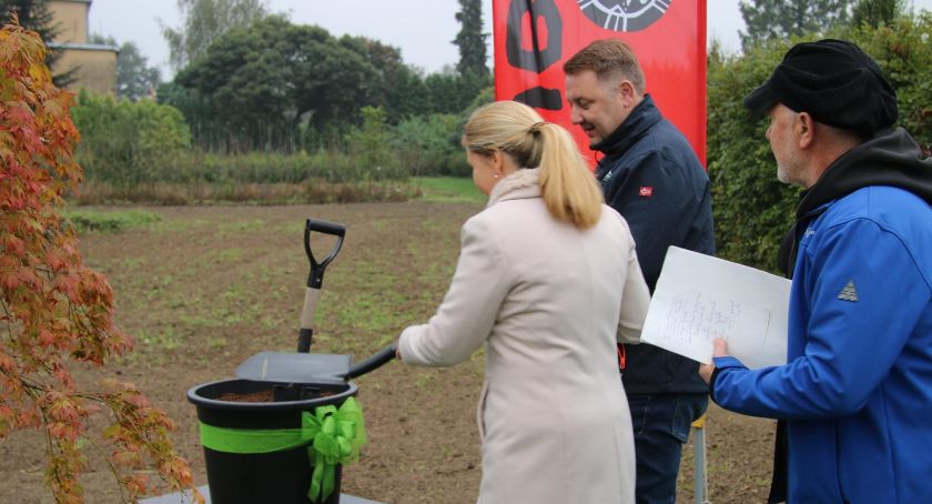 Ogród japoński powstaje w Bielsku-Białej
