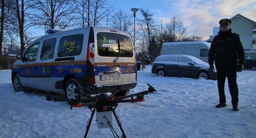 Bielska Straż Miejska stanie do walki ze smogiem z dwoma nowymi dronami