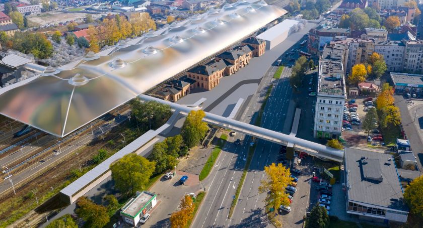 Węzeł przesiadkowy i nowa ulica w Bielsku-Białej. Wkrótce powstaną projekty