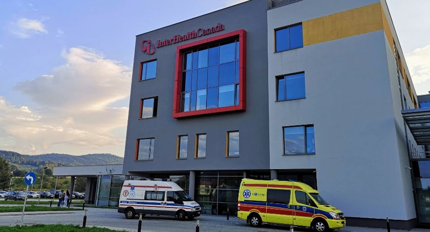 Koronawirus w nowym szpitalu w Żywcu na oddziale ginekologiczno położniczym