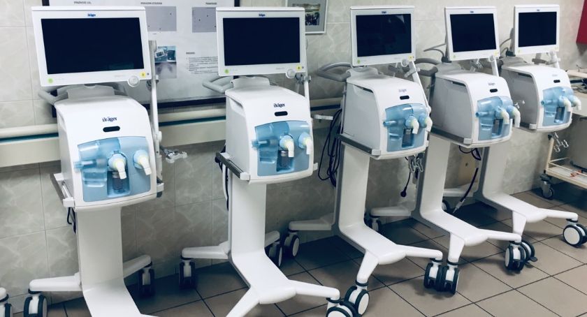 Nowe respiratory trafiły do Szpitala Wojewódzkiego w Bielsku-Białej