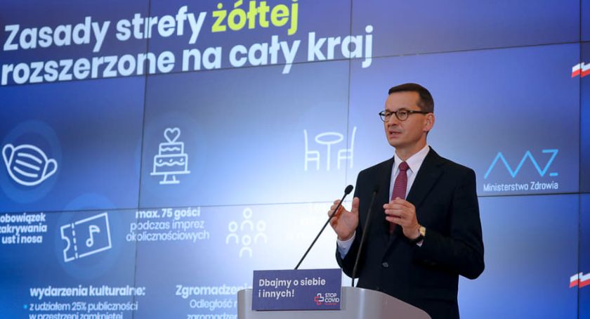 Cały kraj w żółtej strefie | Na jakie obostrzenia musimy się przygotować?