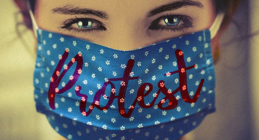 Antycovidowcy będą protestować w Bielsku-Białej pod hasłem 