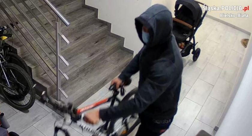 Poszukiwany złodziej roweru, czy ktoś będzie w stanie go rozpoznać? FILM