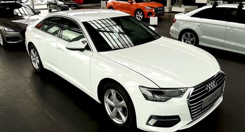 Limuzyna Audi A6 silnikiem 35 TDI 163 KM dostępna już Bielsku Białej - Zobacz w Inter-Welm