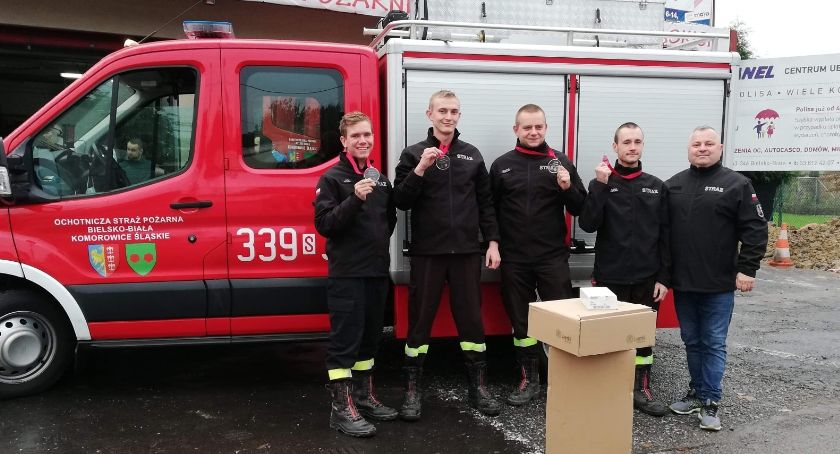 Strażacy OSP Komorowice Śląskie najlepsi w Polsce