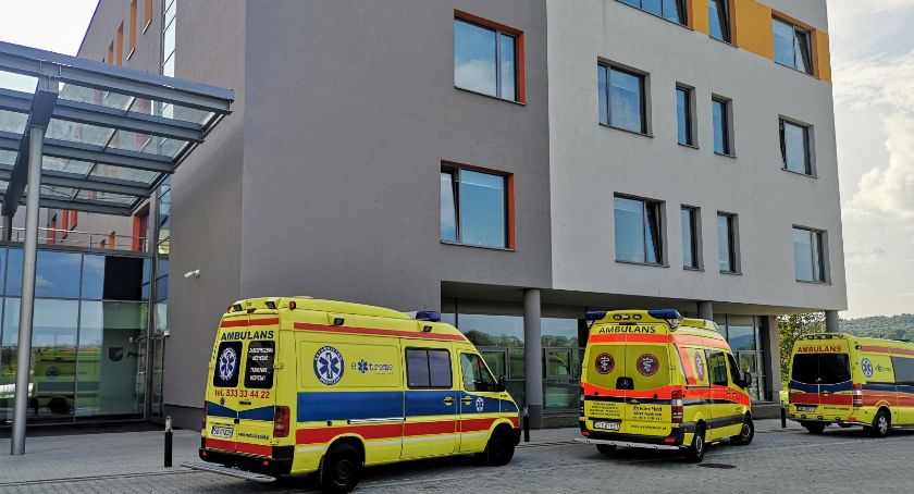 Izba przyjęć w nowym szpitalu w Żywcu zamknięta przez koronawirusa