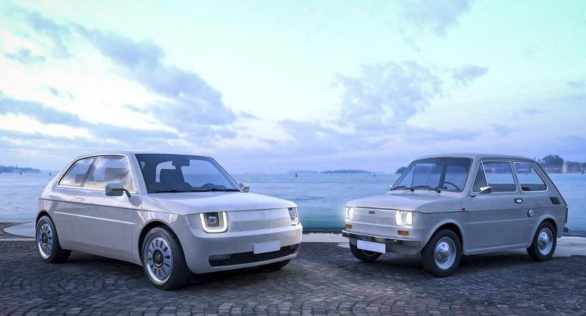Tak będzie wyglądał Fiat 126p XXI wieku FOTO