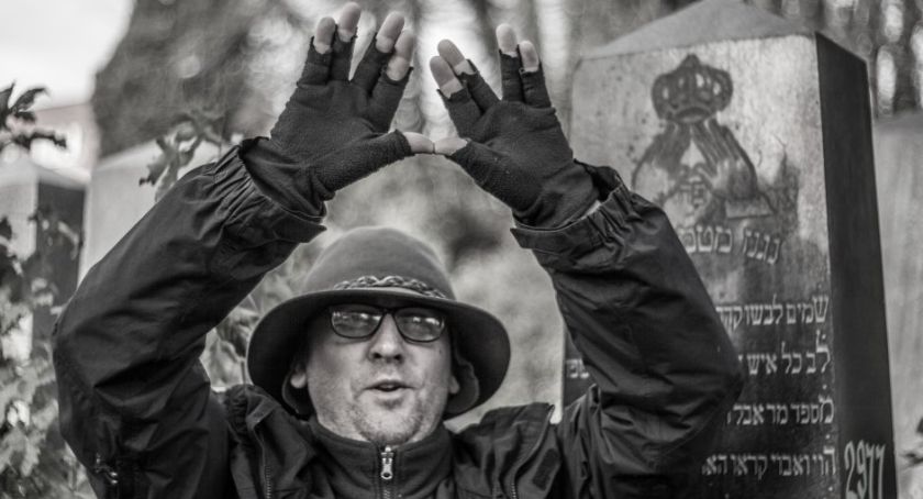 Dr Proszyk będzie oprowadzał po Cmentarzu Żydowskim w Bielsku-Białej