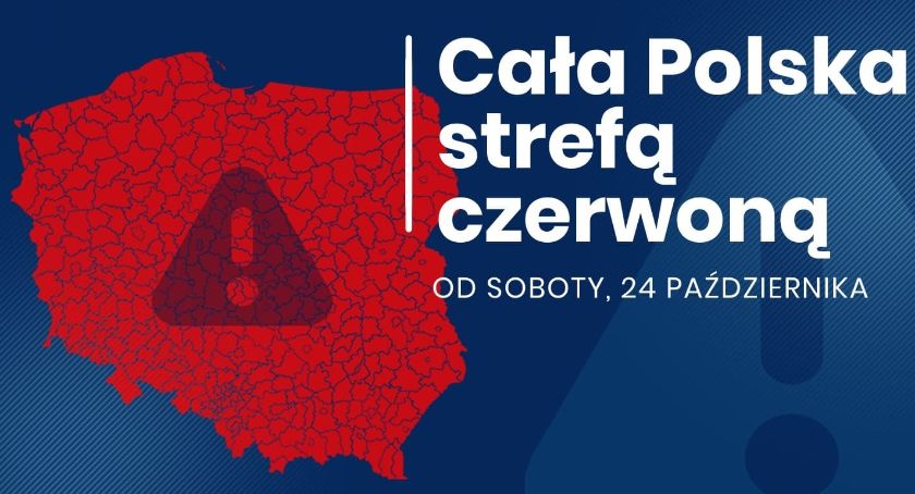 Cała Polska w strefie czerwonej | Wprowadzono nowe obostrzenia - co nas czeka od jutra?