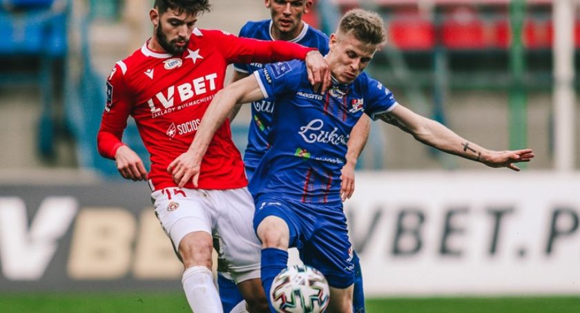 Wisła Kraków rozgromiła TS Podbeskidzie