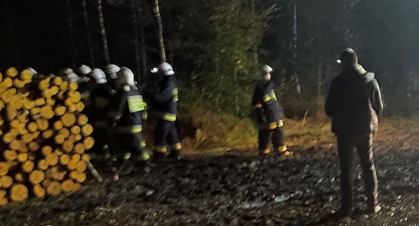 Mężczyzna dokonał samospalenia w Landeku