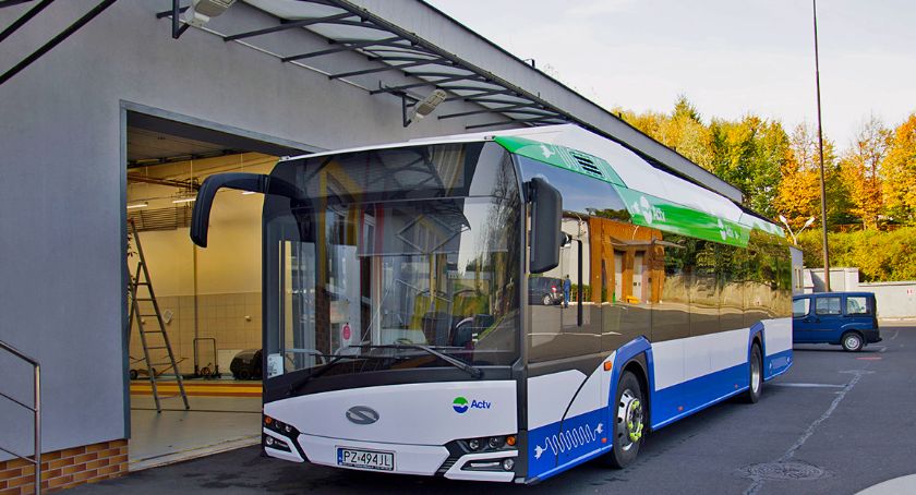 MZK testuje kolejnego elektryka, którego wyposażenie ma właściwości antywirusowe
