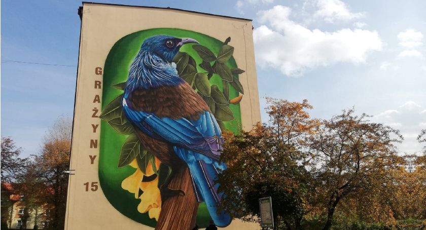 Powstał nowy piękny mural w Bielsku-Białej 