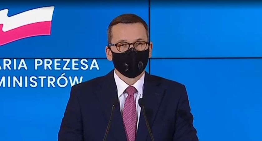 Konferencja premiera: zamknięte cmentarze, praca zdalna i nowa ustawa w sprawie aborcji