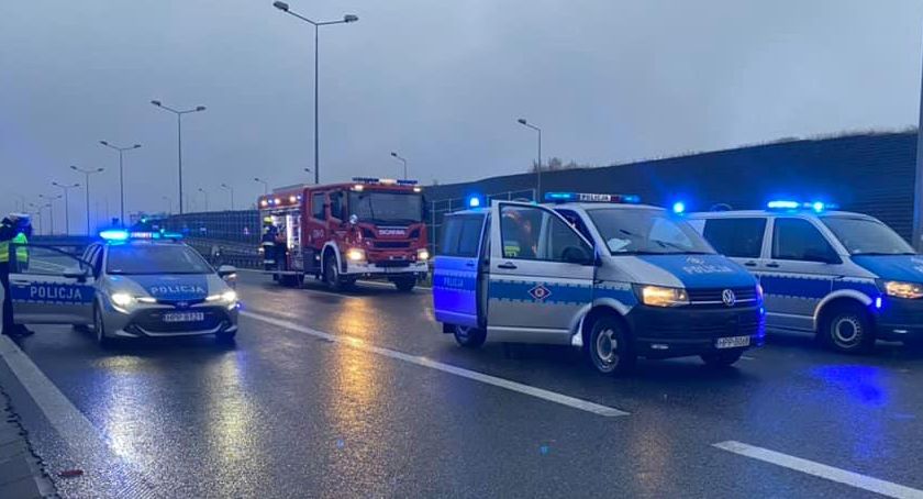 Jechał pod prąd drogą ekspresową. Nie żyje jedna osoba