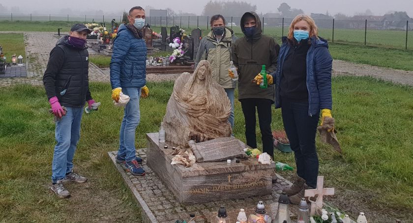 Zdewastowany Pomnik Dzieci Utraconych uratowany, jednak wymaga jeszcze renowacji FOTO
