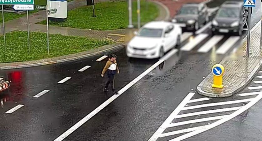 Ukradli wózek widłowy, mieli też chrapkę na ciężarówkę, poszukuje ich Policja FILM i FOTO