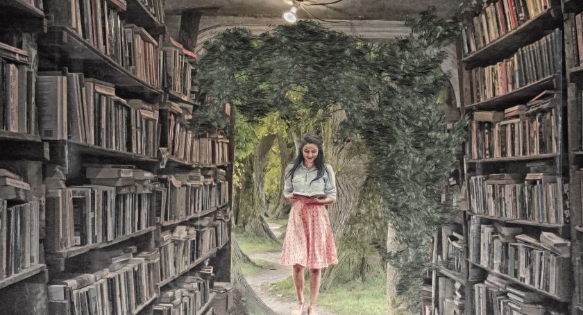 Jeszcze tylko w piątek możemy zaopatrzyć się w książki w bibliotece