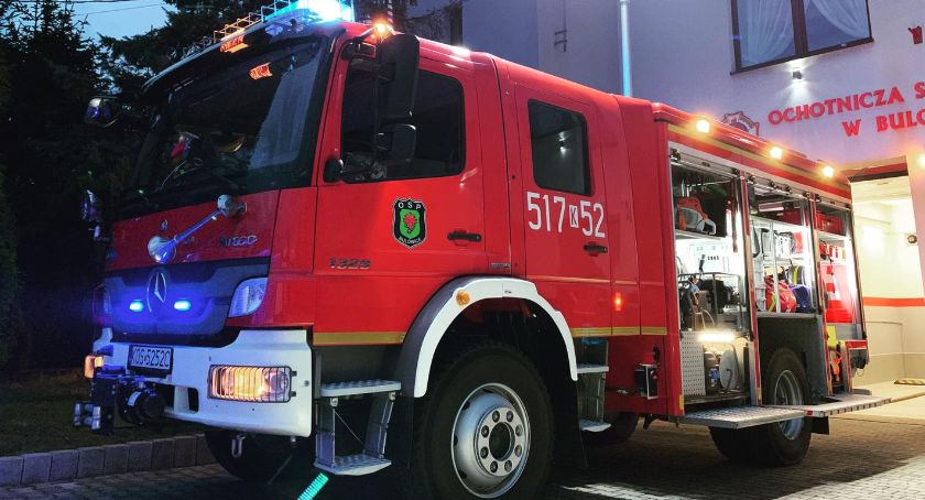 Pożar mieszkania w bloku. Zmarła mieszkanka Kęt