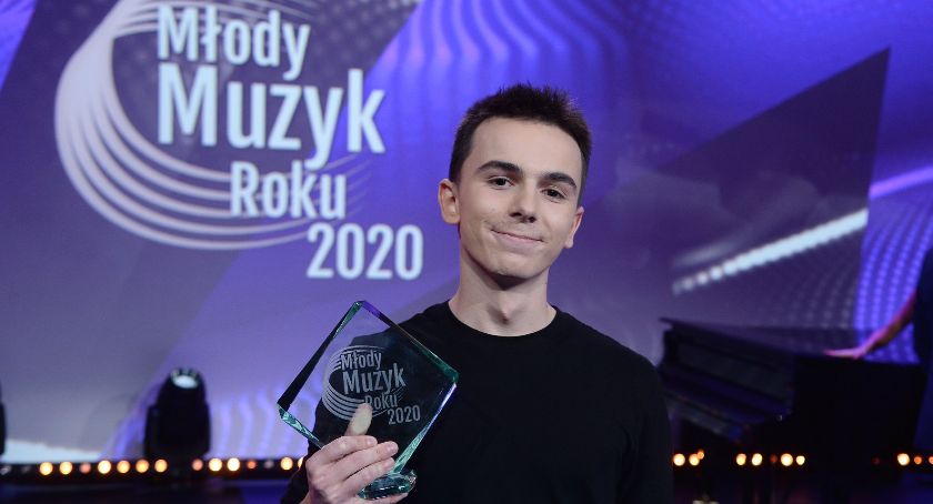 Uczeń z Bielska Białej Jan Pieniążek wybrany Młodym Muzykiem Roku 2020