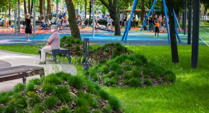 Park 6 Zmysł w Bielsku-Białej pod ochroną 