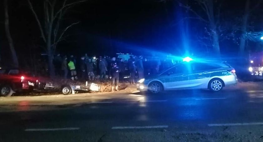 Tragiczny finał poszukiwań w Wilczym Jarze FOTO