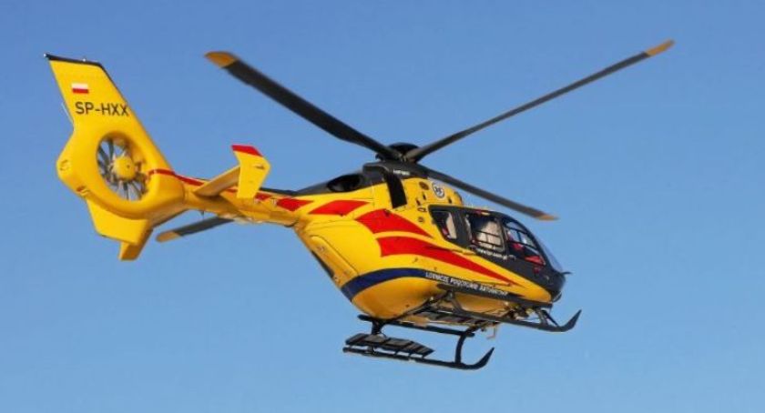 Wypadek na budowie hali przy DK1 w Czechowicach-Dziedzicach