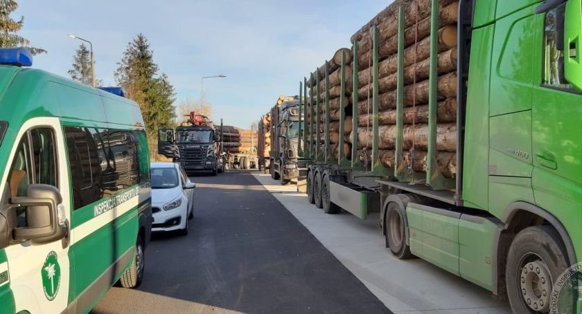 Przeładowane ciężarówki na ekspresówce. Rekordzista aż o 12 ton