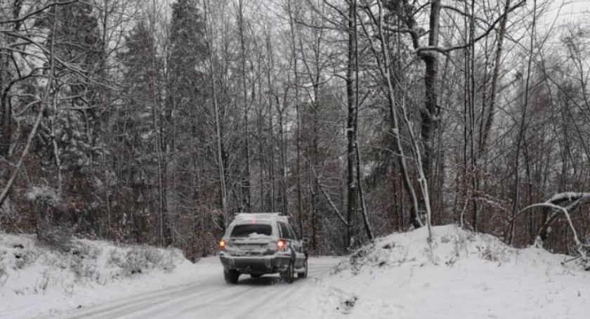 W Beskidach weekend z pierwszym śniegiem