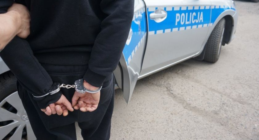 Dwaj sprawcy rozboju i kilku kradzieży zatrzymani przez policję