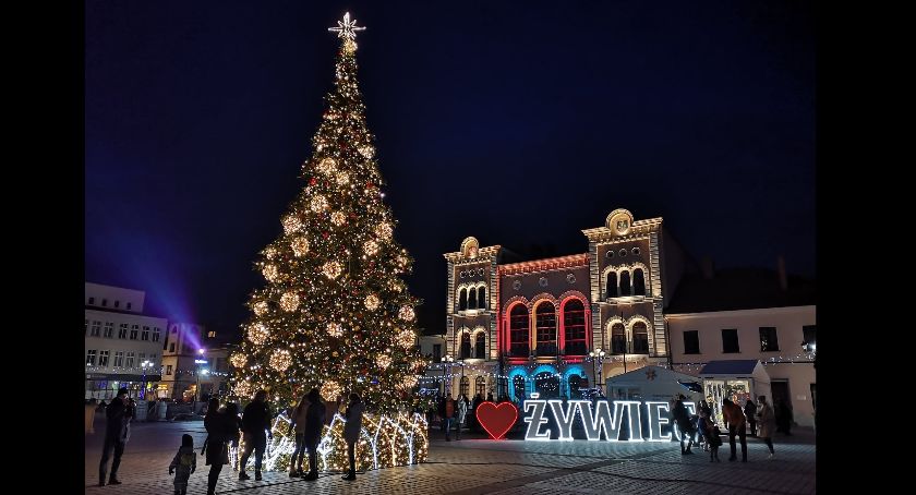 Choinka na żywieckim Rynku zostanie rozświetlona w sobotę