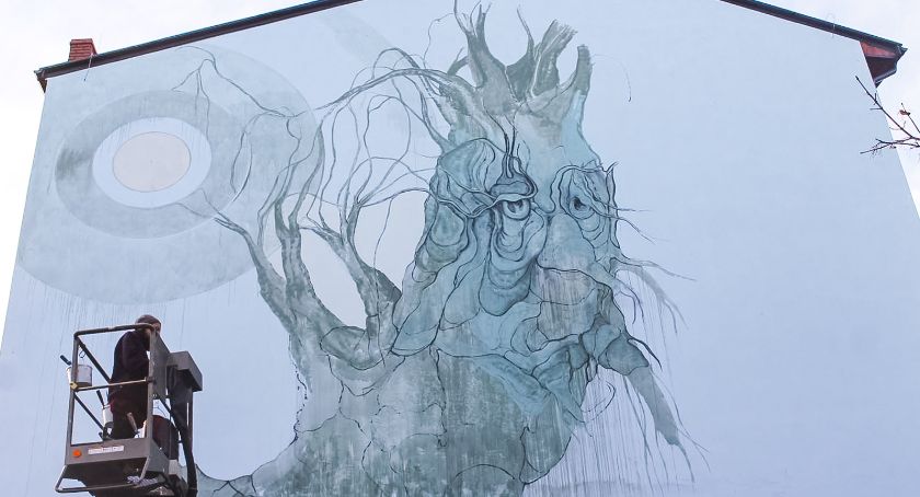 Powstaje kolejny mural w Bielsku-Białej