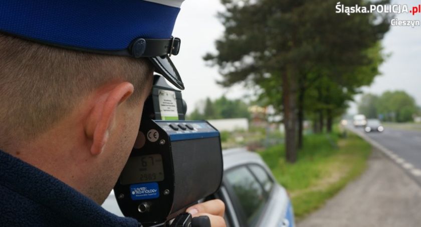 Miał prawko od 6 tygodni, stracił je za szaleńczą jazdę po Brennej