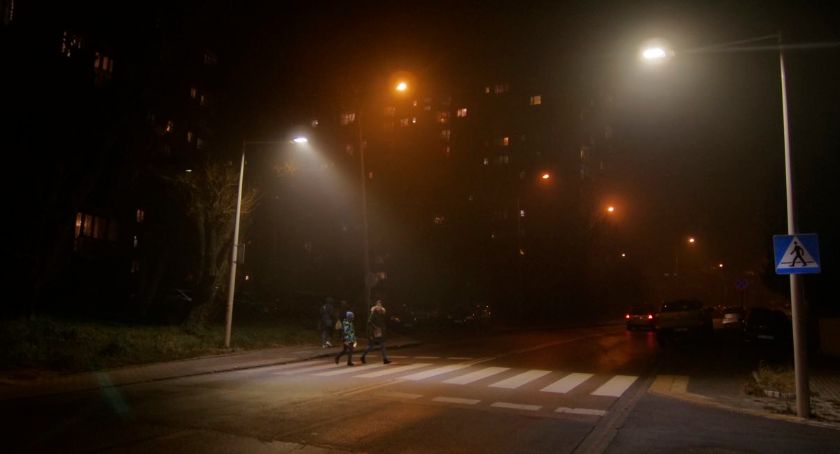 18 kolejnych przejść dla pieszych zostało doświetlonych FOTO