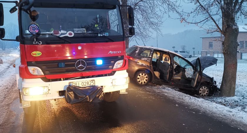 Wypadek w Międzyrzeczu Górnym. Ciężko ranna kobieta