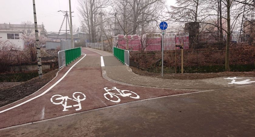 Nowa kładka połączyła ulicę Wapienicką z Celtycką FOTO