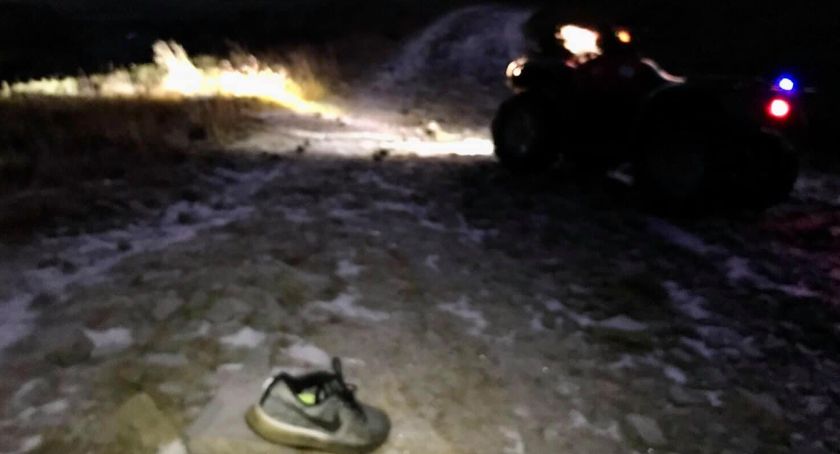 Porzucone ubrania i informacja o agresywnym turyście. Nietypowa akcja GOPR