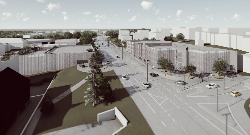 Parking przy skrzyżowaniu ulic Lwowskiej i Krakowskiej - ogłoszono przetarg na projekt