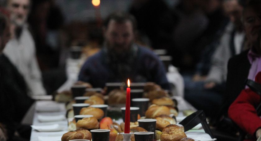 Paczki zamiast wigilii dla potrzebujących w Bielsku-Białej