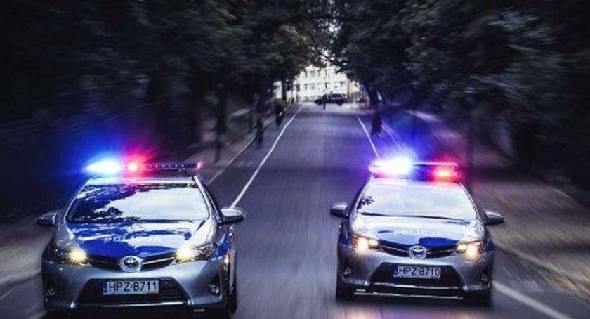 30 km eskortowali poparzone dziecko do szpitala