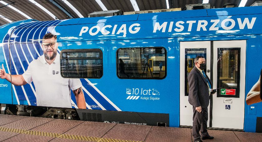 Wyjątkowy Pociąg Mistrzów Kolei Śląskich 