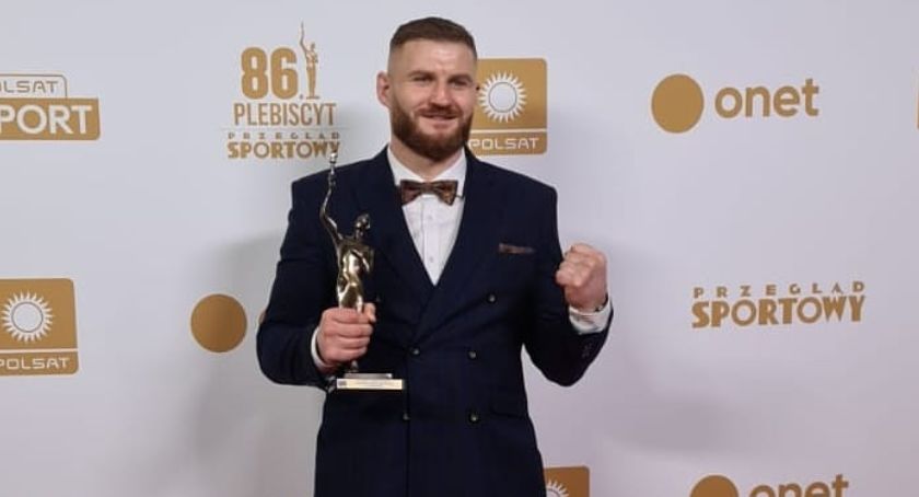 Cieszyniak Jan Błachowicz siódmym sportowcem roku